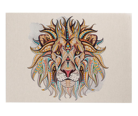 Πίνακας Lion 50x70 cm
