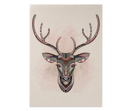 Картина Deer Vintage 50x70 см