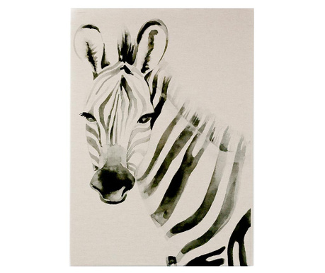 Tablou Surdic, Zebra, canvas