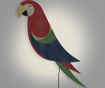 Decoratiune luminoasa de perete Red Parrot