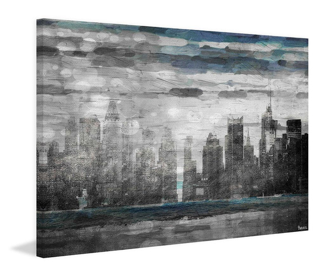 Slika Sunset in NYC 61x91 cm