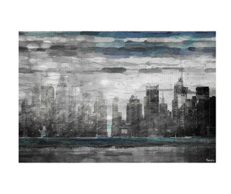 Slika Sunset in NYC 61x91 cm