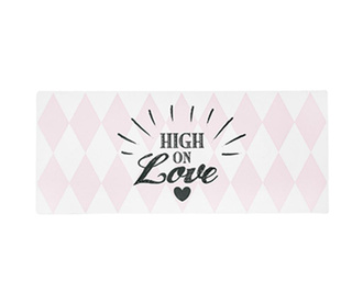 Zidni ukras High on Love