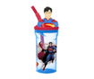 Superman 3D Pohár fedővel és szívószállal 360 ml