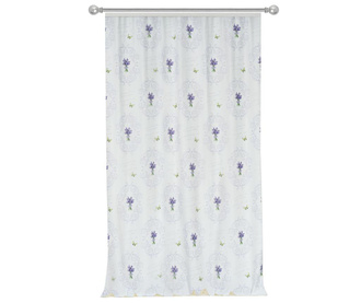 Zastor Butterfly & Lavender 140x270 cm