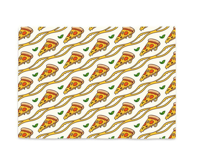 Slices Of Pizza Tányéralátét 35x50 cm