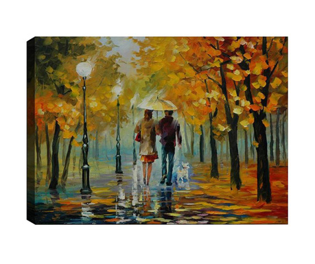 Πίνακας Lovers in Park 40x60 cm
