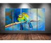 Set 5 slik Parrot 30x90 cm