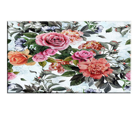 Roses Splash Kép 100x140 cm