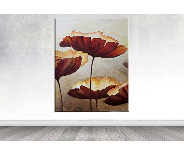 Slika Rising Flowers 100x140 cm