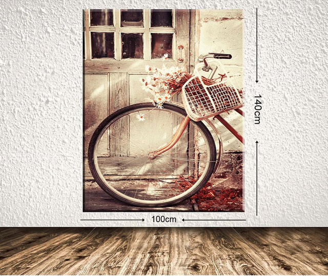 Slika Bycicle Ride 100x140 cm