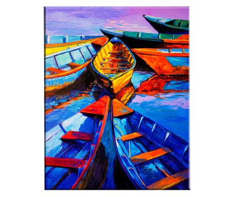 Tablou Tablo Center, Sail, canvas imprimat din bumbac, 100x140 cm