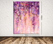 Tablou Tablo Center, Purple Dream, canvas imprimat din bumbac, 100x140 cm