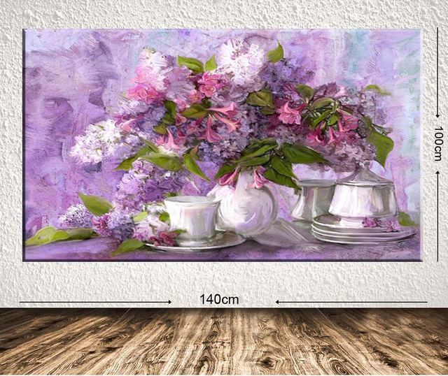 Slika Tea o Clock 100x140 cm