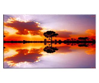 Slika Dusk Reflection 100x140 cm