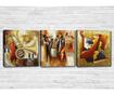 Set 3 slik Music 30x30 cm