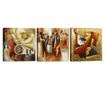 Set 3 slik Music 30x30 cm