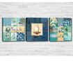 Set 3 slik Ocean Front 30x30 cm