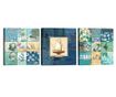 Set 3 slik Ocean Front 30x30 cm