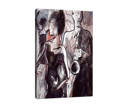 Πίνακας Jazz Night 40x60 cm