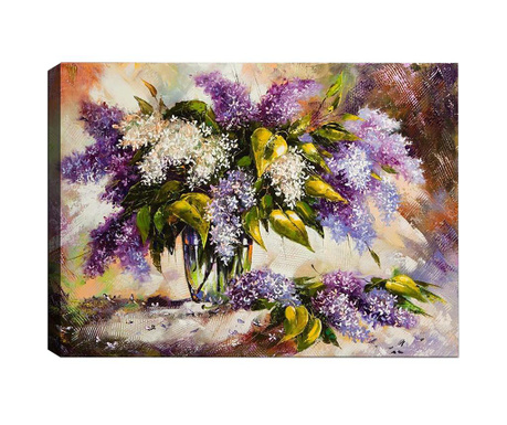 Πίνακας Lilac 50x70  cm