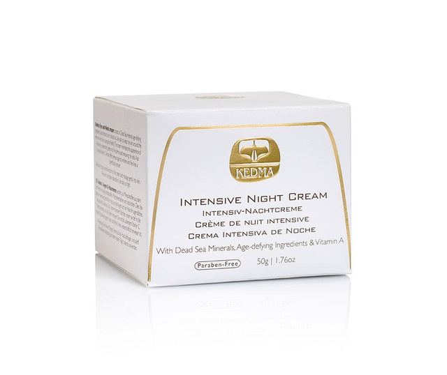 Noćna krema za lice Kedma Intensive Minerals 50 g