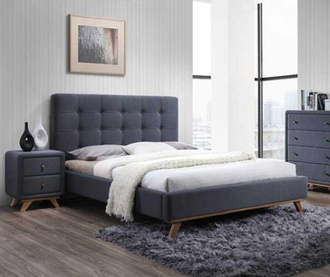 Легло Lisa Grey 160x200 см