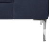 Desna kotna sedežna garnitura Dillinger Navy Blue