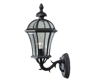 Aplica de perete pentru exterior Classic Lighting, Sandra, metal, 20x33x60 cm