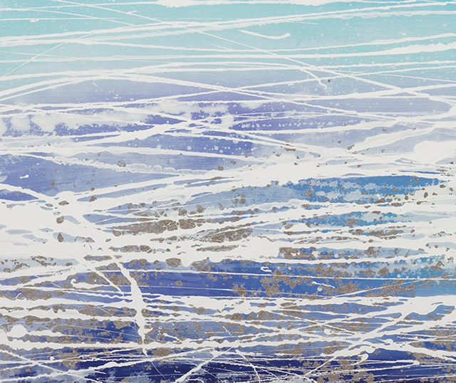 Tablou Abstract Sky 110x135 cm