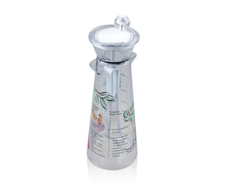 Shaker na aromatický ocot Helpful 250 ml