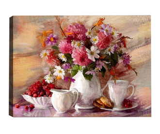 Πίνακας Afternoon Tea 50x70  cm