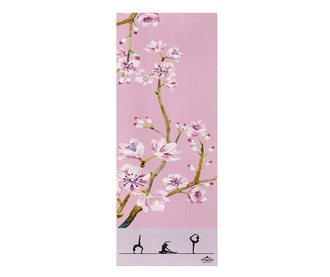 Постелка за йога Flora 65x185 см