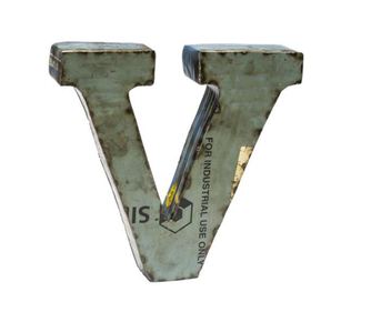 Διακοσμητικό Letter V