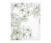 Rolo zastor Japan Blossom Green 140x180 cm