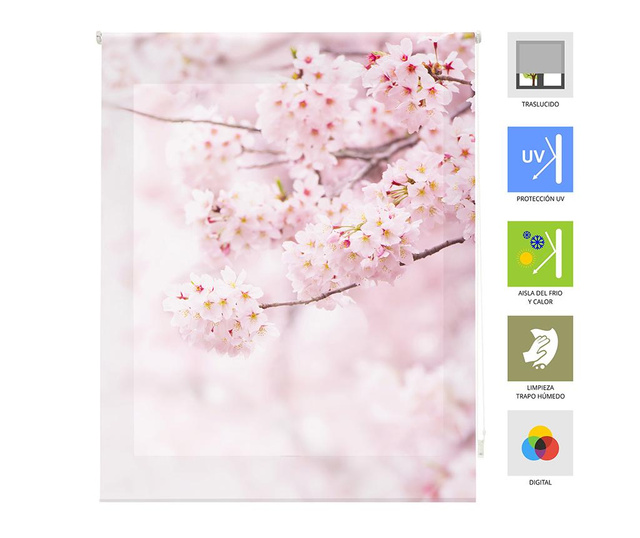Cherry Blossom Roletta 120x180 cm