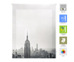 Jaluzea tip rulou Blindecor, New York, poliester imprimat digital, 120x180 cm