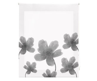 Rolo zavesa Pansies Grey 80x180 cm