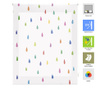 Rainbow Drops Roletta 120x180 cm