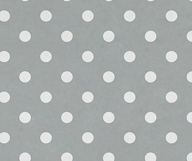 Namizni prt Grey Polka Dots 132x178 cm