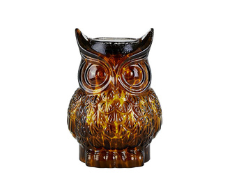 Owl Amber Dísztárgy