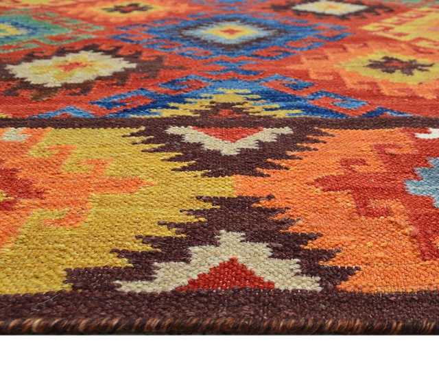 Preproga Kilim Meda Red 120x180 cm