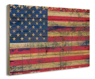 Old Flag Kép 35x50 cm