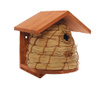 Casuta pentru pasari Esschert Design, Birdy Home, lemn de pin, 26x20x19 cm