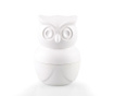 Комплект солница, пиперница и поставка за варено яйце Morning Owl White