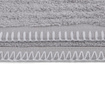 Set 2 kupaonska ručnika Cambria Bamboo Glacier Grey 60x110 cm
