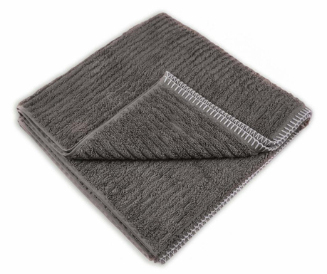 Комплект 2 кърпи за баня Cambria Bamboo Dark Grey 70x140 см