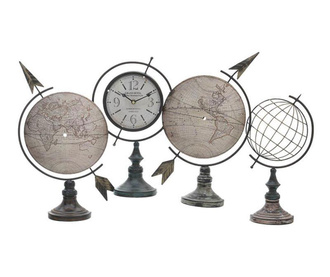 Настолен часовник Globe