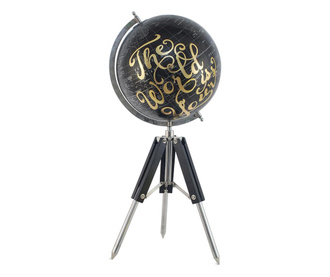 Dekoracija Tripod Globe