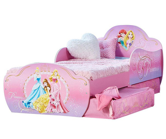 Dječji krevet s ladicama za spremanje Princess